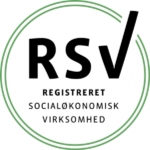 Registreret socialøkonomisk virksomhed logo